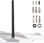 Black Short Rubber 6 3/4 Inch Universal Antenna Kit - Car Wash Proof, Easy Setup. Fixed Price $46.99.