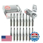 Sixity Auto 16 Pc Ngk V-power Spark Plugs Compatible Dodge Ram 1500 5.7L V8. Fixed Price $114.90.