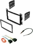 Asc Audio Double Din Car Stereo Dash Kit, Wire Harness, And Antenna Adapter.... Fixed Price $43.99.