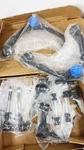 Set Of 13, Upper Control Arm, Lower Ball Joint, Sway Bar Link, Tie Rod End Compa. Fixed Price $71.78.