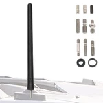 Black Short Rubber 6 3/4 Inch Universal Antenna Kit - Car Wash Proof, Easy Se.... Fixed Price $38.77.