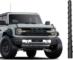 7" Bronco Short Antenna, Compatible With Ford Full Size And Black. Fixed Price $24.64.