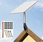 Wuutyty Short Wall Mount For Starlink V2. Fixed Price $26.00.