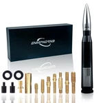 Enmpnornb 7.8INCH Black-silver With Flag, Black+silver. Fixed Price $31.70.