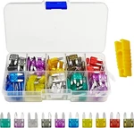 Haobo 120PCS Car Fuses Assortment Kit, Automotive Mini Fuse, Low Profile Bl. Fixed Price $10.53.