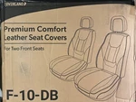 Coverland F-10-DB Premium Comfort Seat Covers Front F150 Ram Tacoma. Fixed Price $150.00.