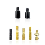 Getfay PACK-7 Car Antenna Adapter, Screws Of Different Medium, Gold & Black. Fixed Price $11.75.