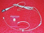 Double Earhook Headset Microphone W/ 4 Pin Mini Xlr For Audio Technica Wireless. Fixed Price $22.50.