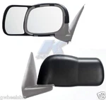 2002-2008 Dodge Ram 1500 Clip Snap-on Towing Side Mirror Extension (pair). Fixed Price $82.50.