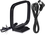 Bingfu 75 Ohm Fm Loop Antenna For Pioneer Onkyo Yamaha Marantz Receiver. Fixed Price $20.23.