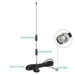 Vhf Uhf Ham Radio Police Scanner Antenna Magnetic 3M For Uniden Bearcat Whistler. Fixed Price $15.99.