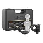 Curt 38K Puck System 2-5/16IN Gooseneck Trailer Hitch Ball And Anchor Kit 60639. Fixed Price $261.99.