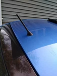 7" Short Black Rubber Antenna Mast Radio Am/fm For Volkswagen Beetle 1998-2010. Fixed Price $14.95.