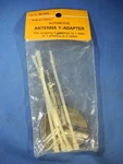 Radio Shack Archer Automotive Y-adapter Couple 2 Antennas 1. Fixed Price $19.99.