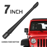 Rydonair 7" Short Antenna Mast For Jeep Wrangler Jk Jl Rubicon SAHARA(2007-2024). Fixed Price $24.99.