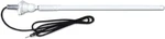 Dual MANT16W Durable Mast Long Range Marine Radio Flexible Antenna Am/fm White. Fixed Price $19.99.