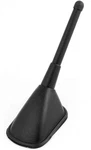 Universal Vehicle Car Decorative Antenna Black Plastic Adhesive Base. Fixed Price $13.43.