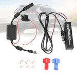 Ksaauto 12V Car Antenna Booster Stereo Fm Am Radio Signal 7 Inch, Black. Fixed Price $34.52.