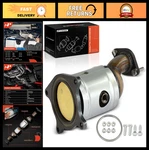 Direct-fit Rear Catalytic Converter Kit Ford Explorer, Edge, Lincoln Mkx. Fixed Price $349.99.