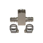 T-fitting Adapter For Boost Gauges Powerstroke Map Line 1/8NPT Diesel. Fixed Price $14.99.