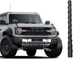 7" Bronco Short Antenna, Compatible With Ford Full Size And Black. Fixed Price $24.64.