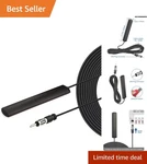 High-quality Adhesive Mount Car Antenna For Fm Radio Seamless Installation. Fixed Price $9.49.