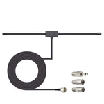 Bingfu Fm Radio Dipole Antenna For Stereo Receiver Indoor Pioneer Onkyo Black. Fixed Price $12.69.