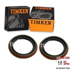 2 Pc Timken Transmission Output Shaft Seals Compatible With Dodge Grand. Fixed Price $41.69.