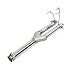Dual Exhaust Muffler Y-pipe Direct Kit Fits 2009-2019 For Dodge Ram 1500 .... Fixed Price $135.06.