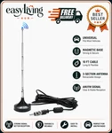 Magnetic Fm Car Antenna Am Telescoping Radio Truck With. Fixed Price $10.59.