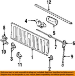 Gm Oem Tailgate-lock Actuator Latch Release 15921948. Fixed Price $102.92.