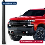 Antennamastsrus Short Rubber Fits Chevrolet Silverado 1500 (2006-2026),. Fixed Price $53.10.