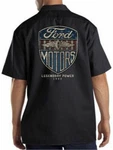 Ford Motors Work Shirt Mechanic Legendary Power Since 1903 F150 Mustang. Fixed Price $29.99.
