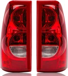 Tail Lights Compatible With 2003 2004 2005 2006 Chevy Silverado 1500 2500 3500. Fixed Price $91.99.