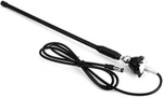 Dual MANT16B Durable Mast Long Range Marine Radio Flexible Antenna Am/fm Black. Fixed Price $19.99.