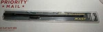 Metra Cf - RM1R Black Rubber 14" Universal Shorty Replacement Mast Antenna New. Fixed Price $20.00.