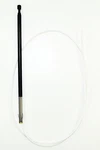 Antennamastsrus - Power Is Compatible Mast, Black. Fixed Price $38.78.