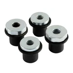Fusch 4PCS Steering Rack And Pinion Mount Bushing Compatible With Black. Fixed Price $51.45.