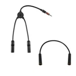 Anina Car Radio Antenna Splitter Cable 2 1 Out, Universal Stereo Black. Fixed Price $28.03.