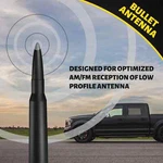 MEGA-5 Bullet Antenna!!! Times The Reception Of Standard Antennas!!!. Fixed Price $26.95.