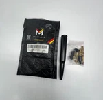 Mega Racer 5.5 Inch 50 Cal Bullet Antenna For Cars, Universal Am/fm Black. Fixed Price $18.11.