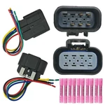 Headlight Connector Plug And Female Wire Harness Pigtail 5-PIN Compati.... Fixed Price $40.51.