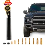 Bjsia Universal Car Antenna Replacement Compatible With Ford, Dodge, Black. Fixed Price $18.99.