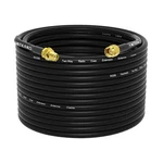 Yotenko Sma Antenna Extension Cable - 20 METERS(65.6 FT),RG58 Coaxial S.... Fixed Price $44.41.