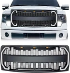 Eomd Front Grill Compatible With 2009-2014 F150 W/drl & Turn Signal Lights Matte. Fixed Price $284.27.