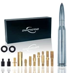 Enmpnornb 5.5INCH Chrome Stubby Bullet Antenna Without Flag,. Fixed Price $21.25.