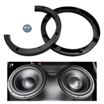 Rdxcv Pcs 6.5" Speaker Spacer, 1/2" Thick Plastic Car Stereo Black. Fixed Price $7.16.