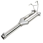 Dual Exhaust Muffler Y-pipe Direct Kit Fits 2009-2019 For Dodge Ram 1500 .... Fixed Price $190.69.