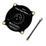 5.8GHZ Fpv Triple Feed Patch Antenna, Rcmall 9.4DBI Set Of Led 62, Black. Fixed Price $32.96.
