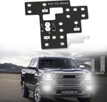 6 High Mod, Module For Gm Auto Fogs Low Beams - Black. Fixed Price $17.17.